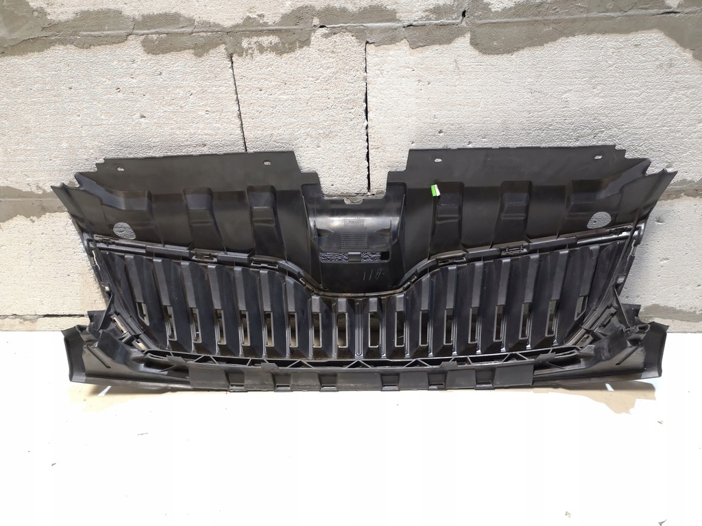 фото №5, Решётка радиатора fabia iii 6v0