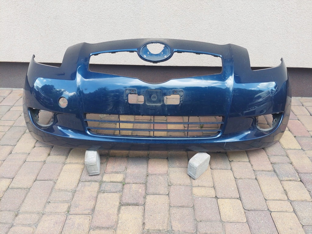 фото №1, Бампер toyota yaris ii 2006 2009