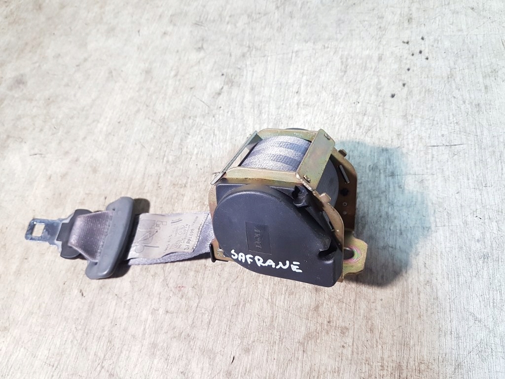 фото №1, Pas безпеки середній задня renault safrane