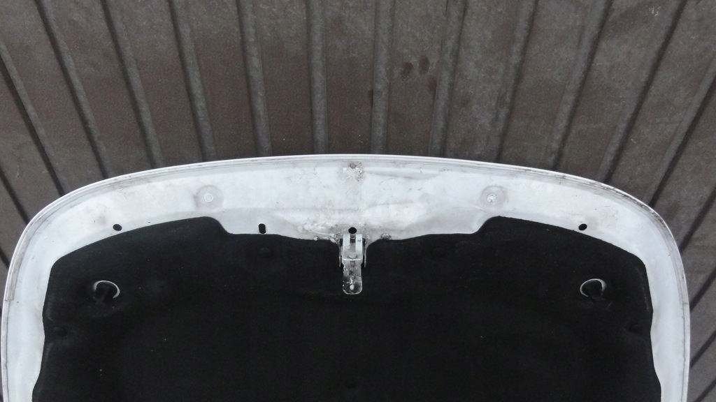 фото №7, Citroen ds5 12r капот перед lak kwed білий перламутр