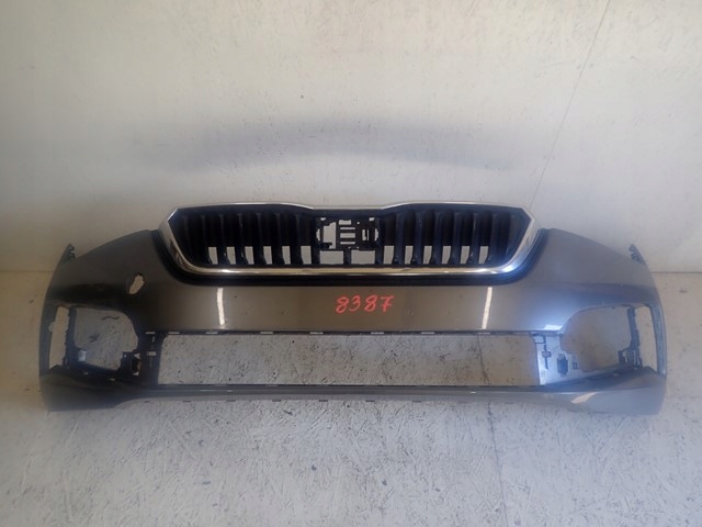 фото №1, Бампер перед передній skoda scala 657 2019-