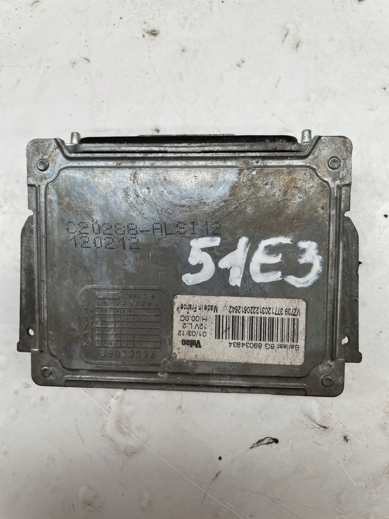 фото №1, Renault volvo alfa romeo перетворювач модуль ксенон 89034934