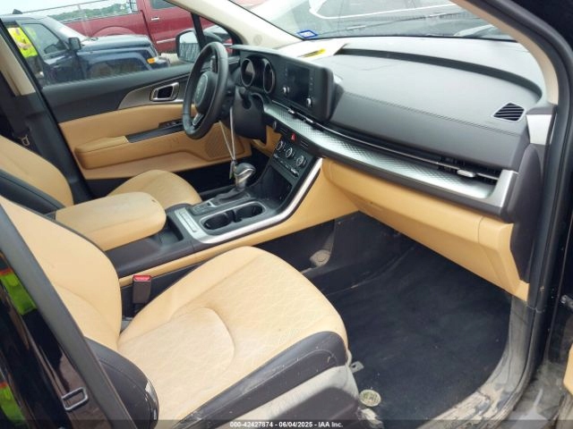 Крышка багажника задняя kpl. стекло камера накладка спойлер kia carnival lx 3.5 ka4 2020- Доставка