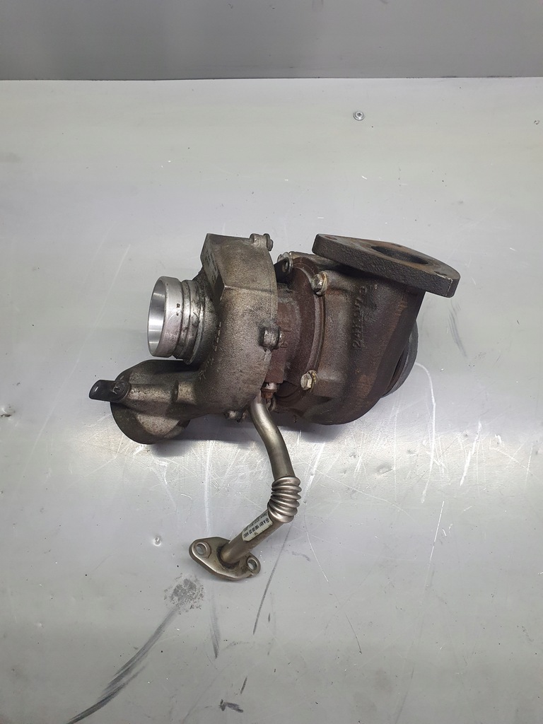 фото №5, Турбонагнітач ihi mercedes w204 w212 w207 om651