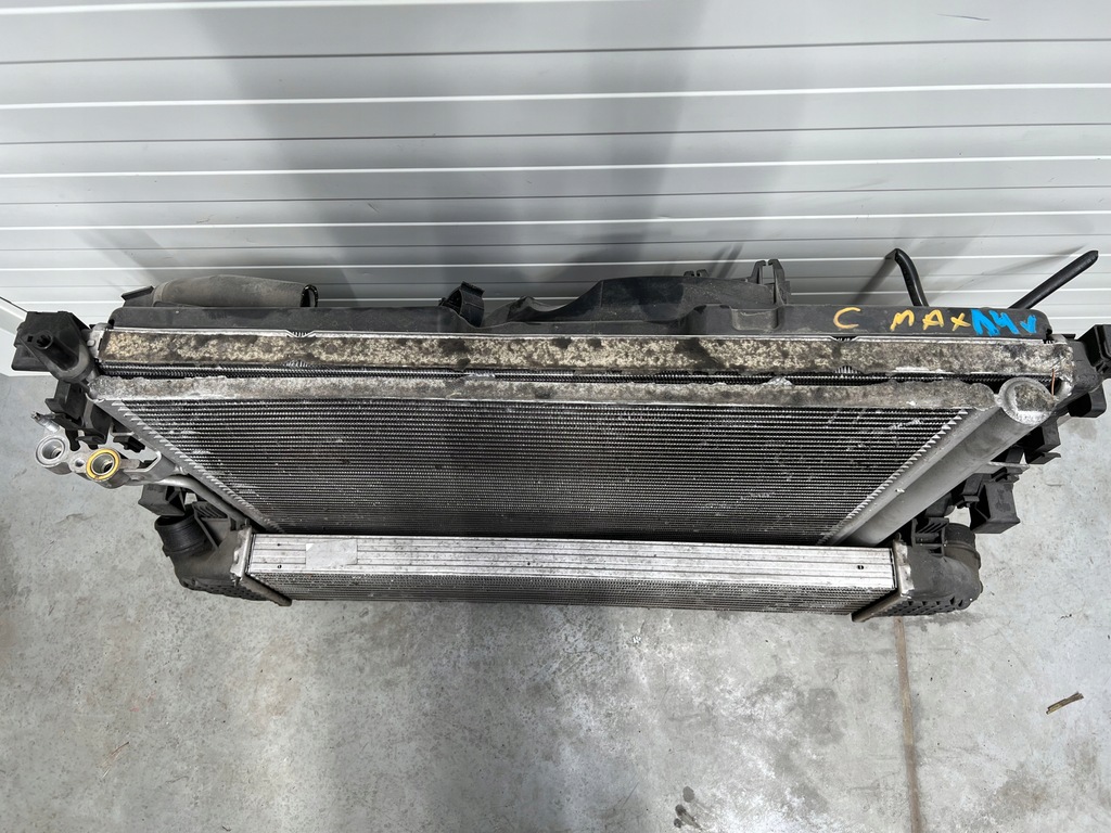 фото №11, Pas передний радиатор ford c-max mk2