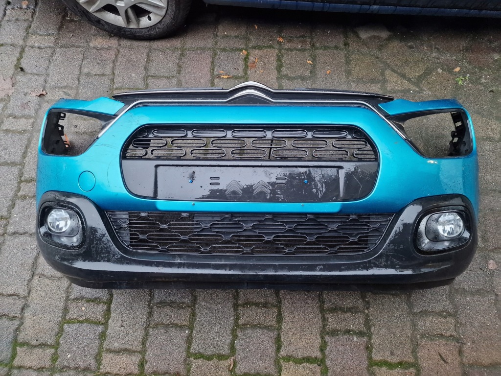 Купить Бампер перед передний citroen c3 iii 2021 rok lift