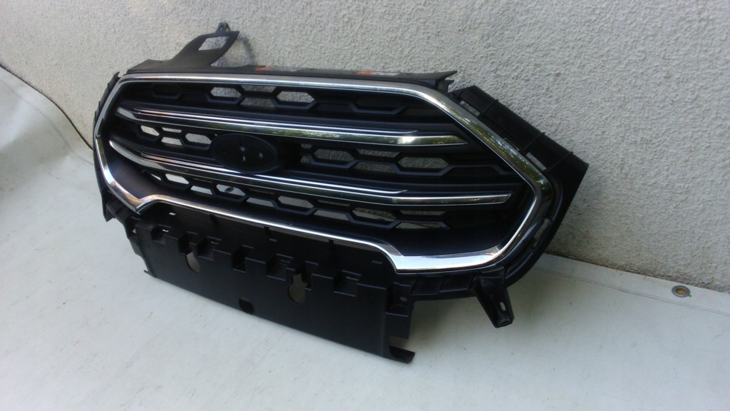 фото №3, Ford ecosport lift решётка радиатора решётка радиатора радиатора