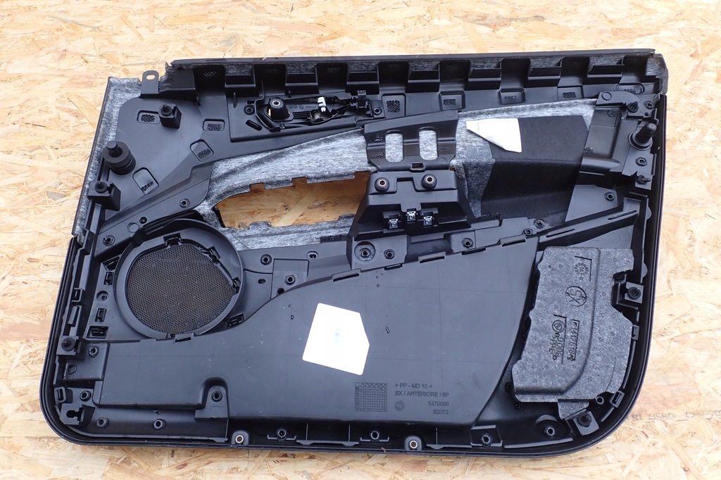 фото №10, Обшивка дверь обивка fiat bravo ii левый перед 5d