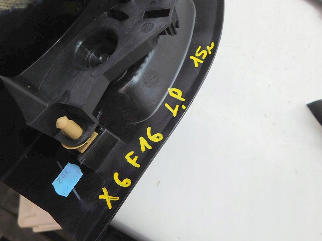 фото №7, Bmw x6 f16 m50d 15r захист поріг лівий перед