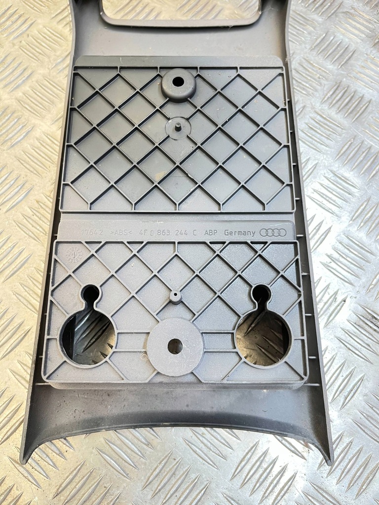 фото №9, Другой элементы туннель среднего audi a6 s6 c6 4f 4f0863244c