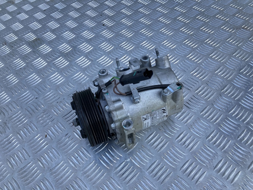 фото №1, Компресор кондиціонера 9827596080 opel corsa f 19-