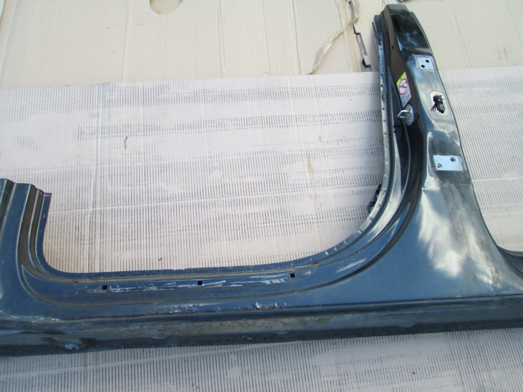 фото №11, Audi q7 07r порог блок двигателя левый правый полный чёрный