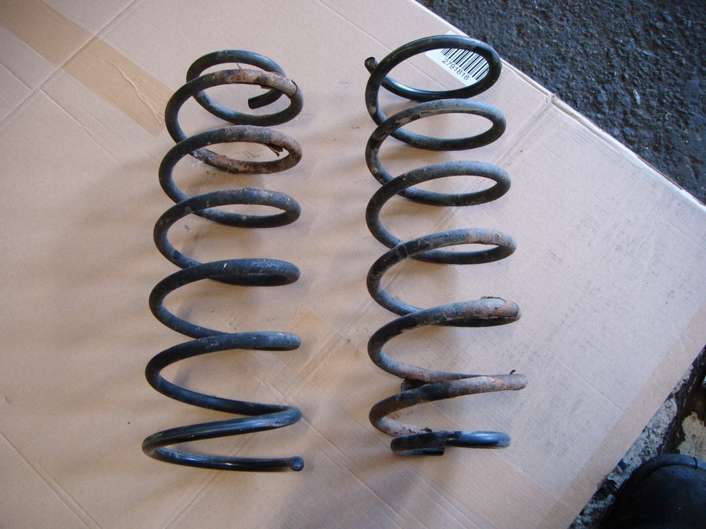 фото №2, Kalos aveo 04-07 1.2 8v пружини задня