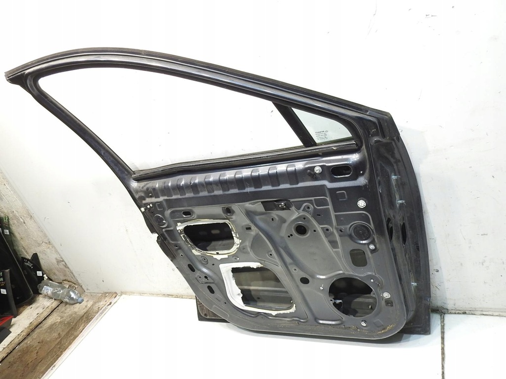 фото №9, Дверь левый перед teb66 renault scenic iii