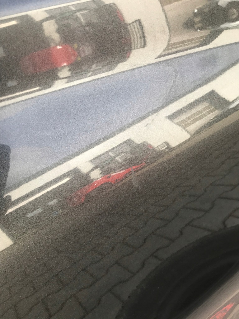 Дверь правый  передок  правое  передние ford fiesta mk8 5d 17- 2017- цвет qh с Разборки
