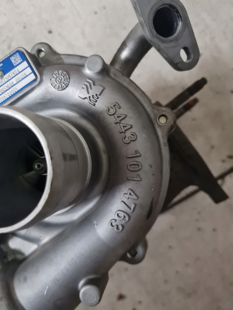 фото №4, Турбонагнітач renault scenic iii lift 54431014763