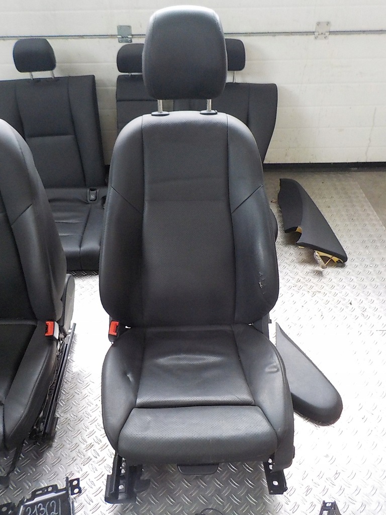 фото №4, E klasa w213 сидіння заднє сидіння середина combi