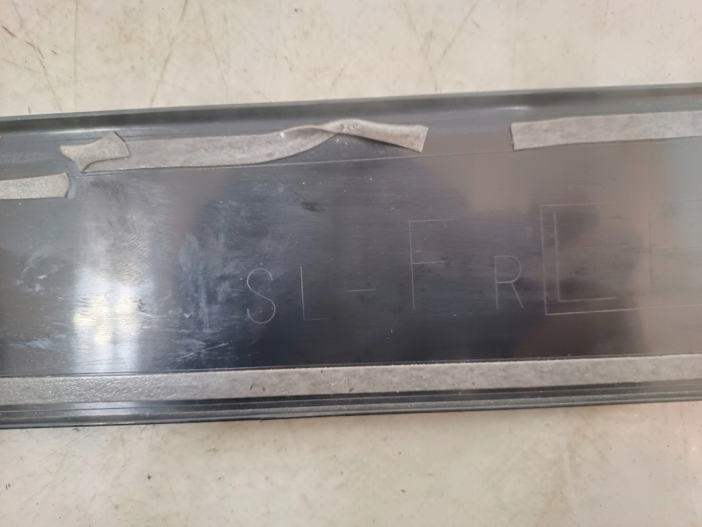 Subaru forester vi 24- молдинг зовнішня двері лівий перед 63563sl010 америка Доставка