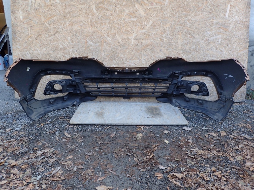 фото №4, Бампер перед передній renault captur j5 lift 2017-