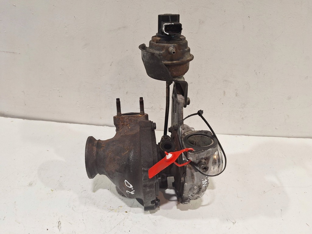 фото №5, Турбіна 55217494 fiat bravo ii 2.0 mjet 07-