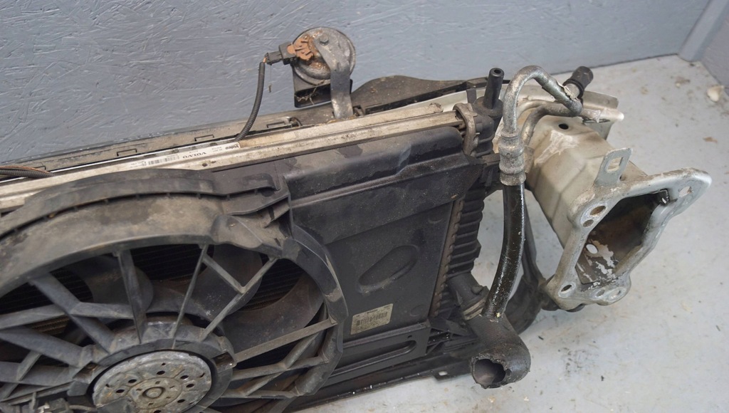 фото №11, Pas передний радиатор volvo s40 ii 1.6 b d596