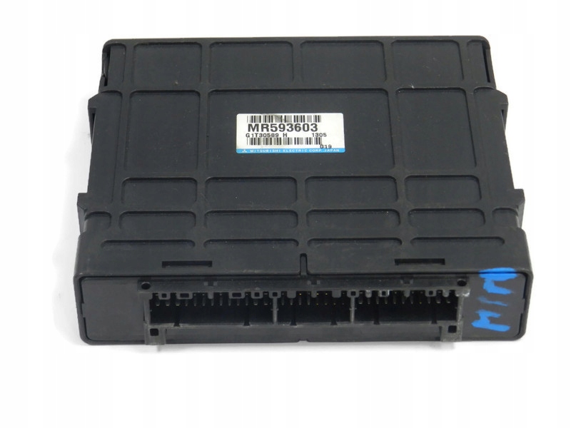фото №1, Бортовой компьютер модуль коробки a/t pajero mr593603