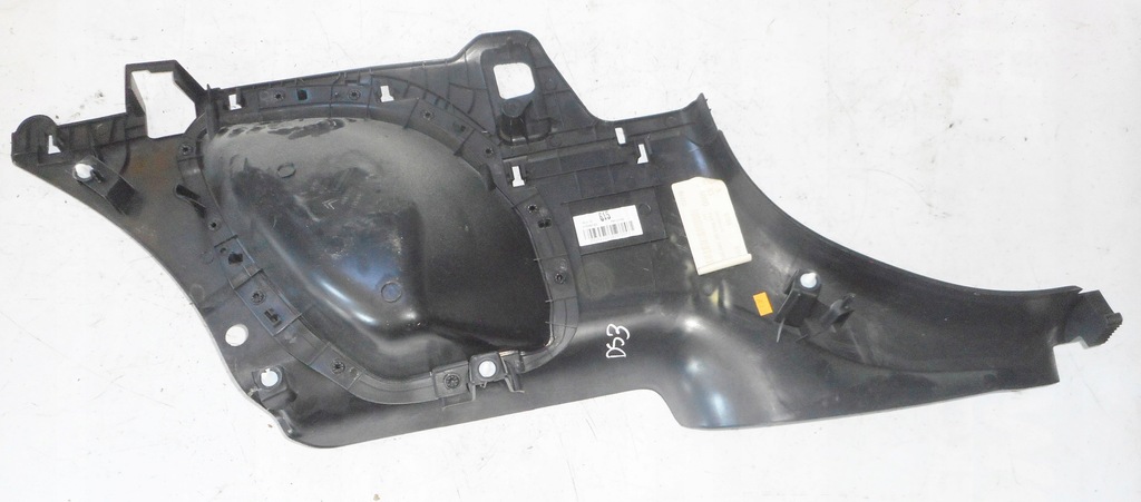 фото №10, Citroen ds3 10- обшивка левый i правый задний задняя 96859892zd 96859891zd