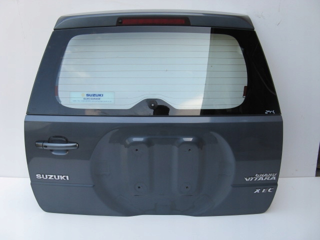 фото №1, Крышка багажника задняя suzuki grand vitara ii zy4