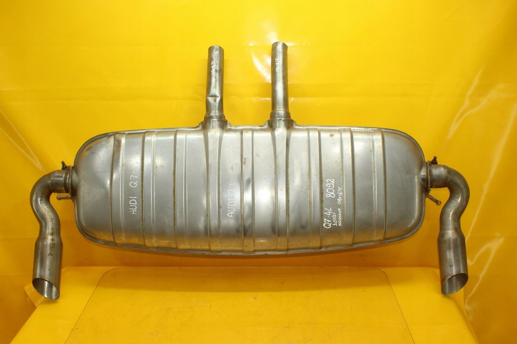 фото №11, Гаситель выпускной audi q7 4l 7l8253611k