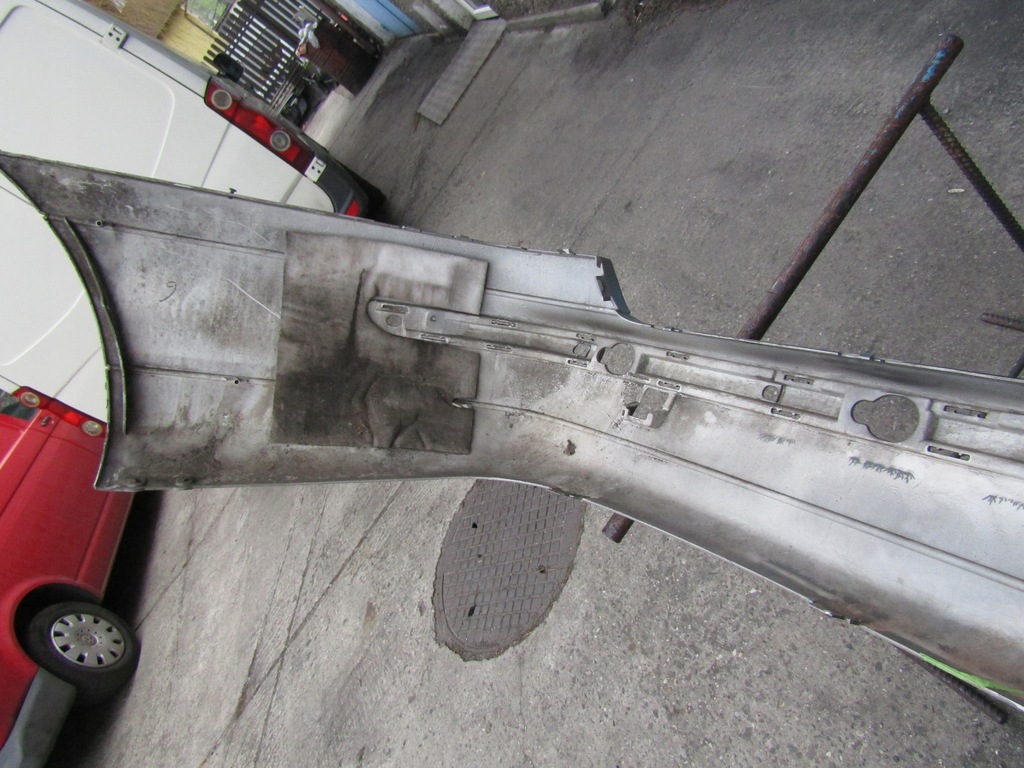 фото №9, Mercedes c w203 kombi classic бампер задняя 99-06