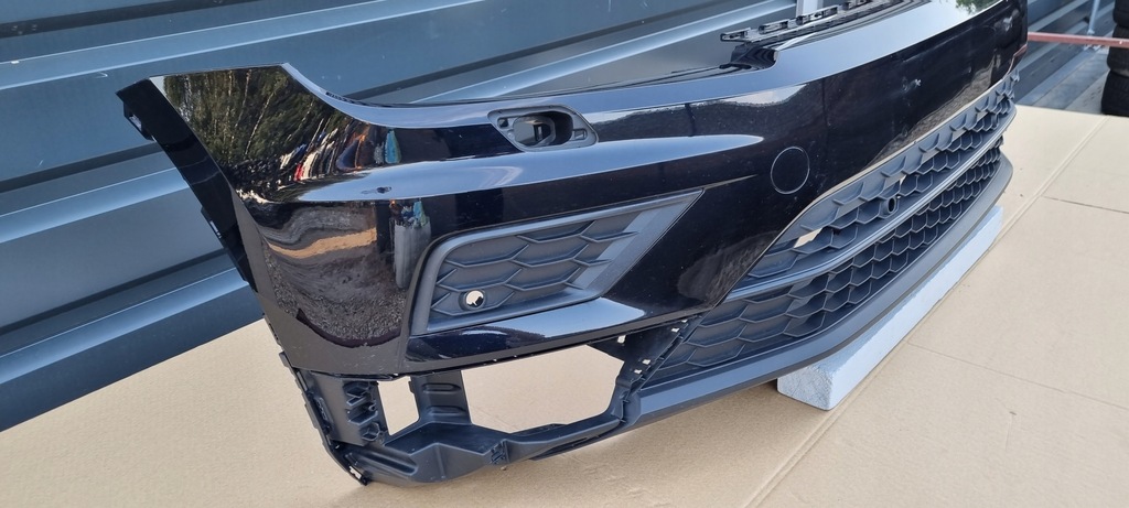 фото №7, Vw tiguan ii 5na 15- бампер перед оригинал g144