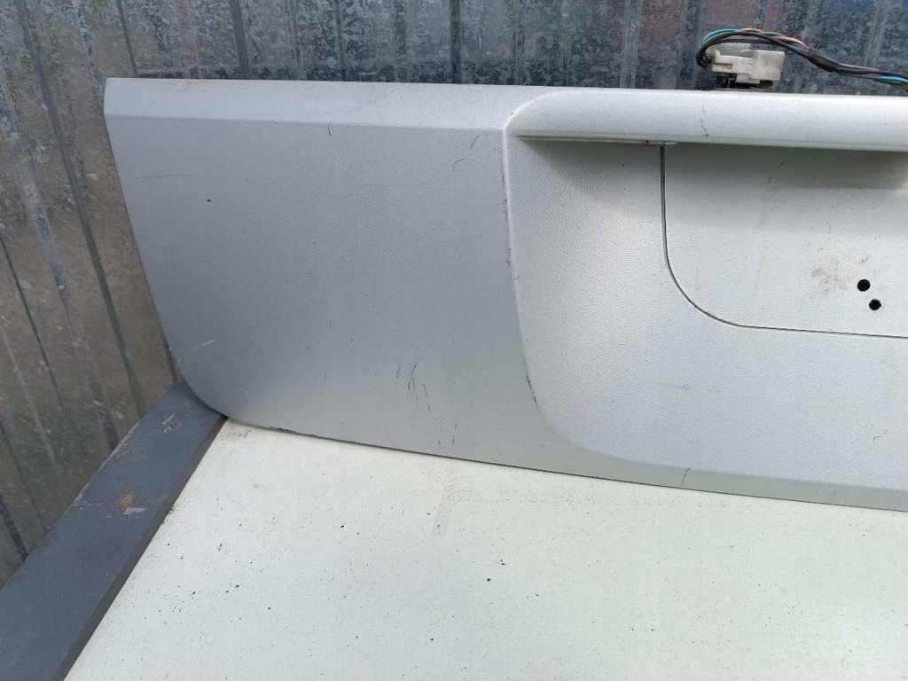 фото №5, Молдинг накладка кришки задня renault scenic ii