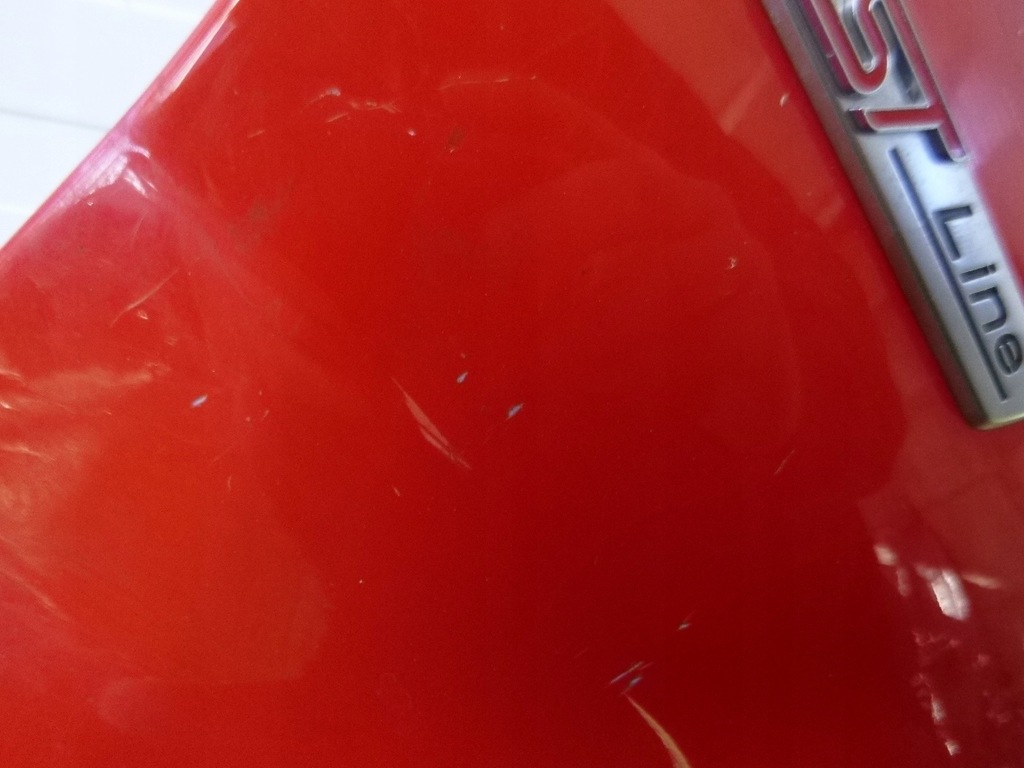 фото №6, Fiesta mk7 lift 13- st-line крила передній правий