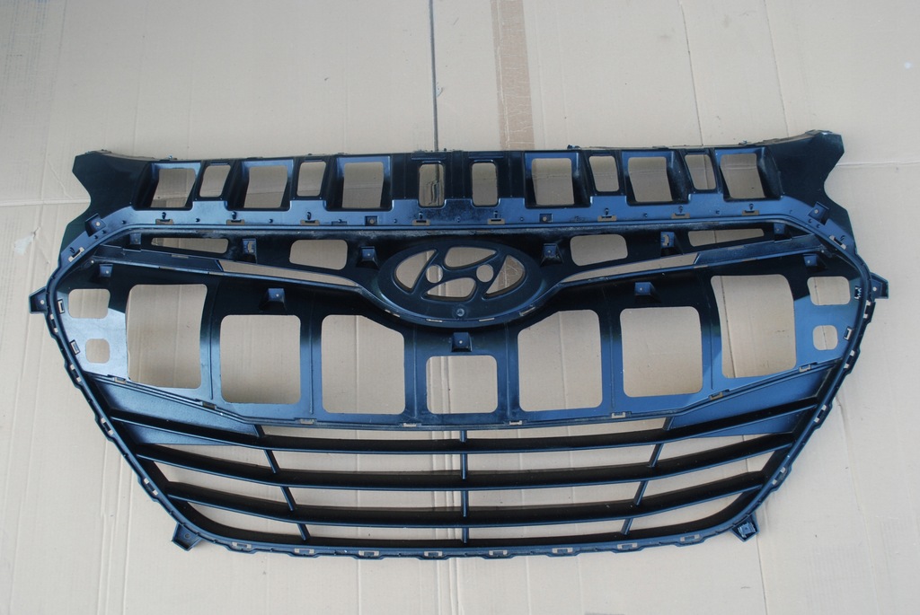 фото №1, Hyundai i30 i 30 ii решётка радиатора бампера перед решётка радиатора 2012-2017 r. 86351-a6000
