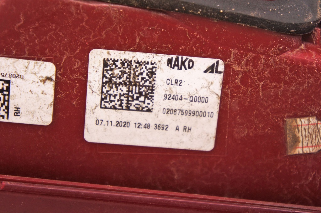 фото №6, Os068 hyundai i20 iii лампа правый задняя 92404-q0000