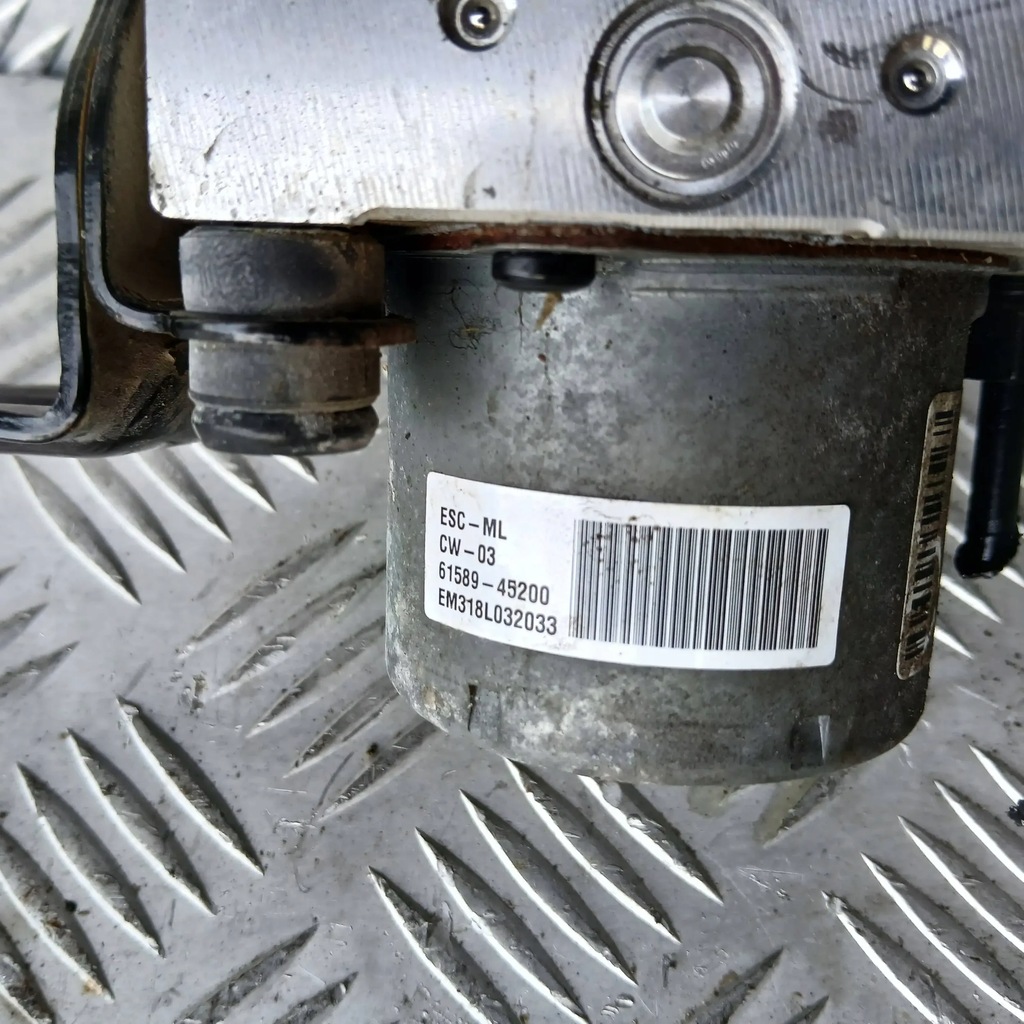 фото №1, Hyundai i20 ii насос abs 58900-c8280 2019r