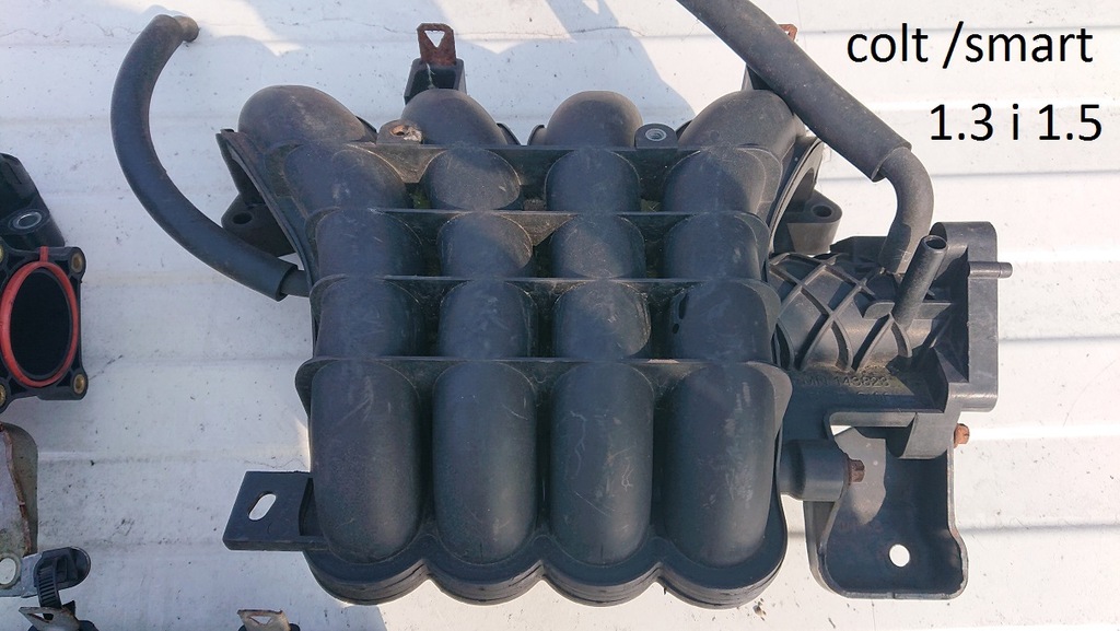 фото №7, Asx lancer colt 1.3 1.5 1.6 08 - 19 колектор всмоктуючий