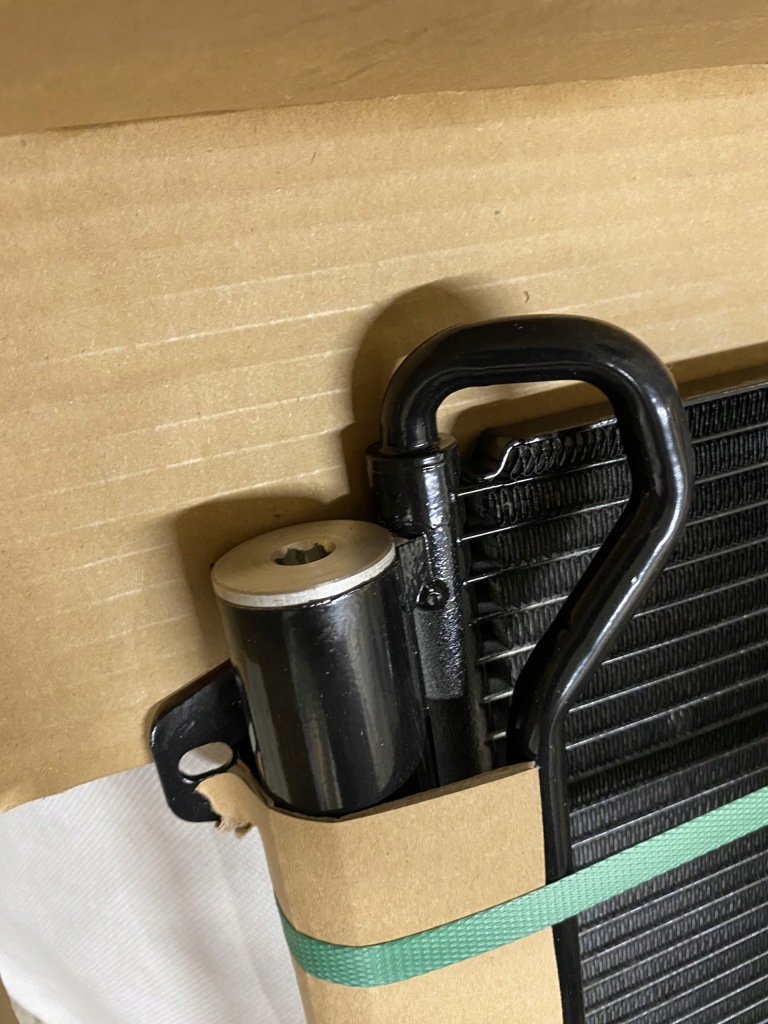 фото №8, Конденсатор vw passat b7 2010- якість оригінальний номер