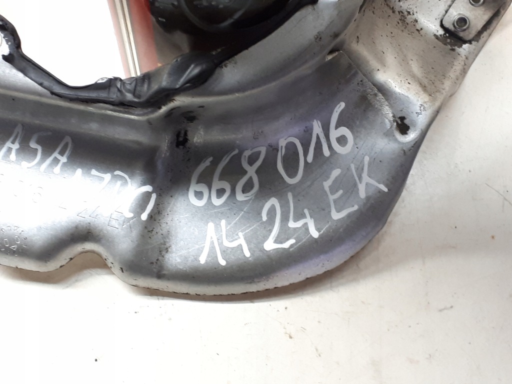 фото №6, Захист теплова mercedes w168 1,7cdi 6680161424ek