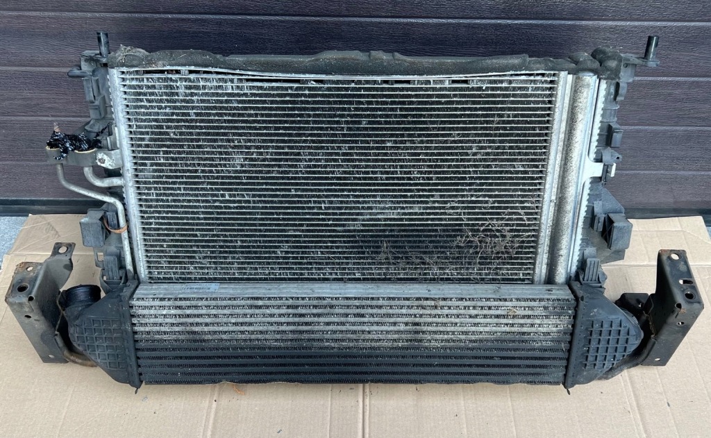 Купить Ford cmax mk2 2,0 tdci 163km радиатор вентилятор