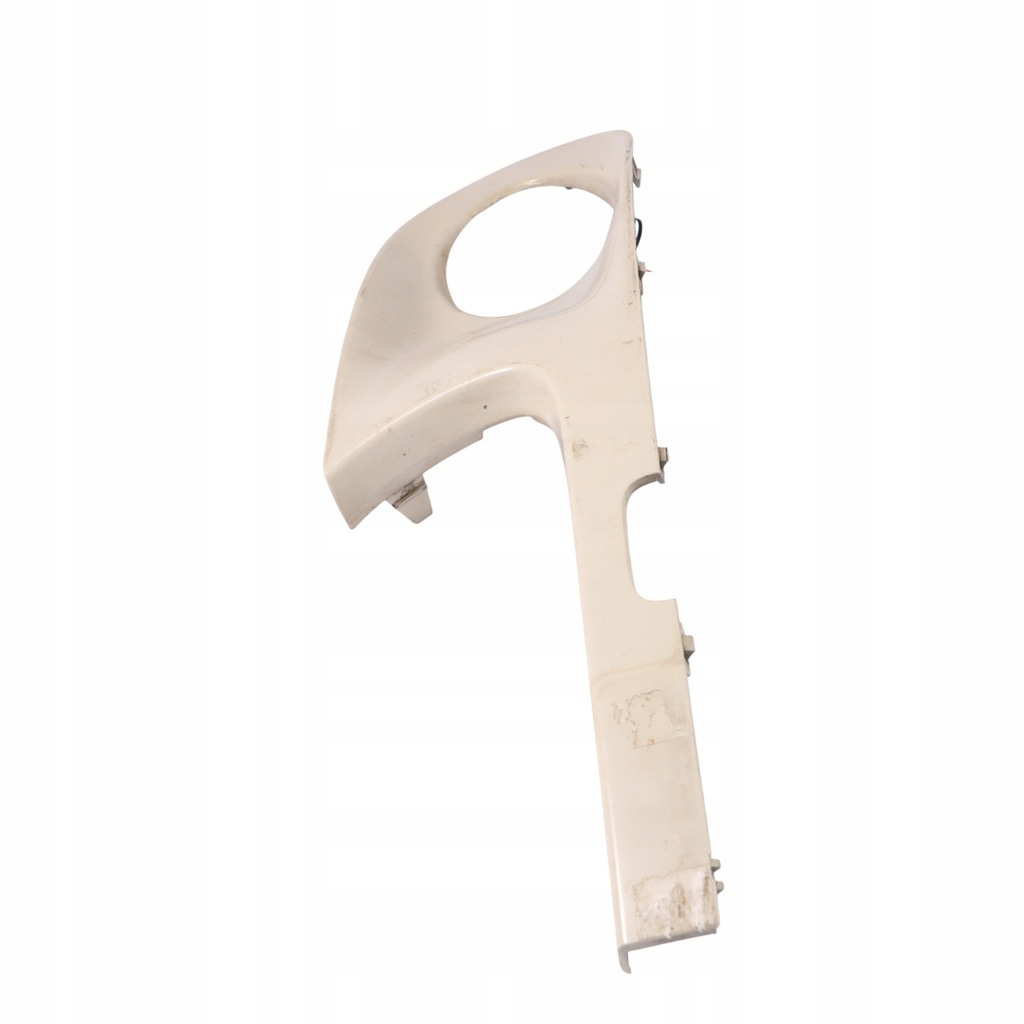 фото №6, Mini cooper one r55 r56 r57 защита молдинг бампера противотуманной фары правая белый