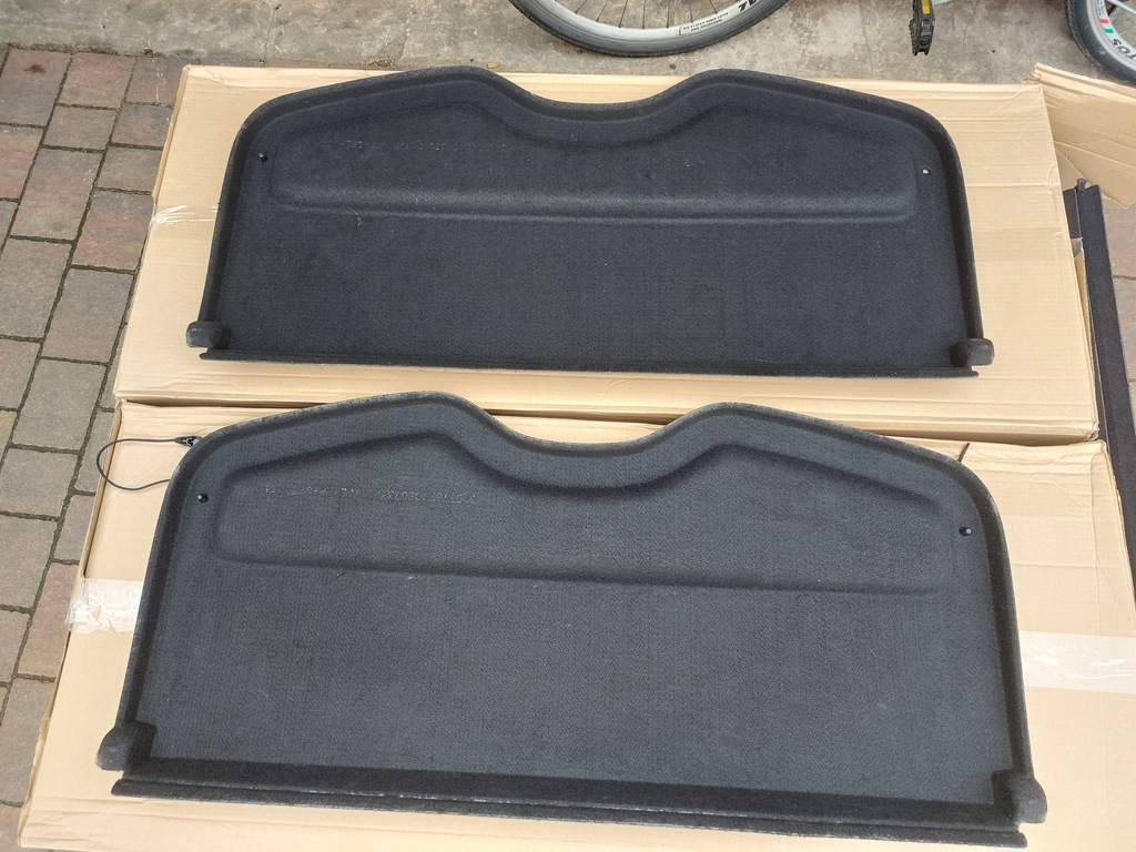 фото №3, Полиця багажника renault clio iii hb