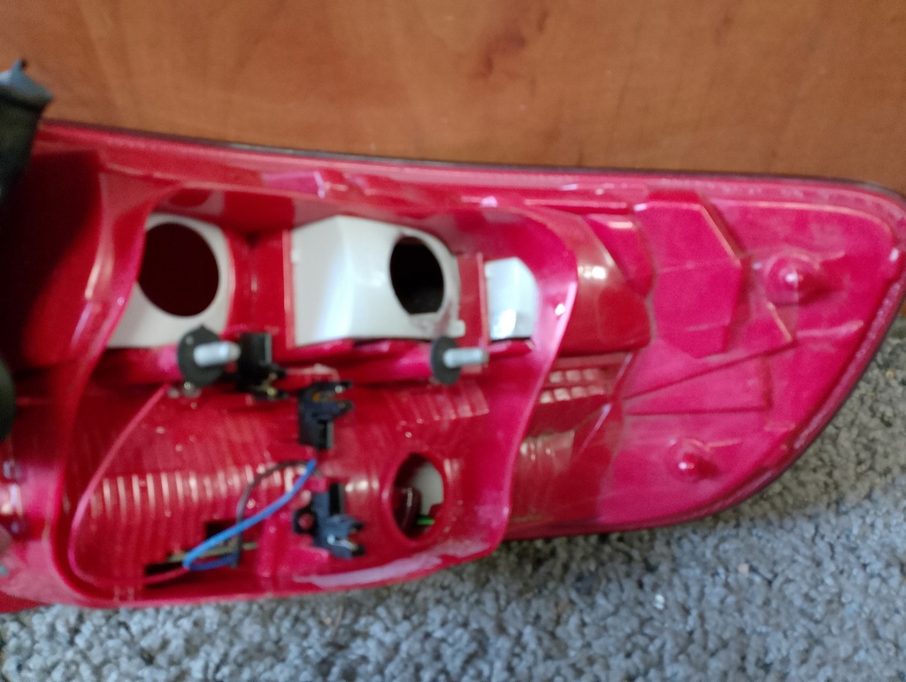 фото №6, Лампа w крила audi a4 b8 sportback лівий задня led