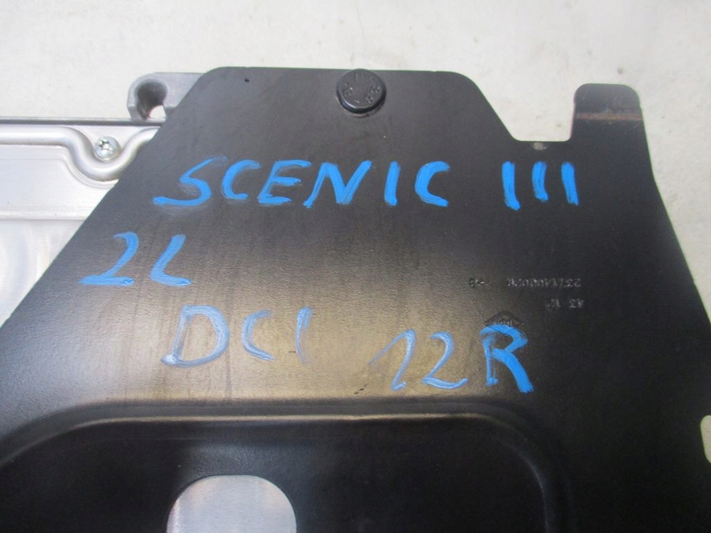 фото №2, Бортовой компьютер двигателя renault scenic iii 2.0 dci