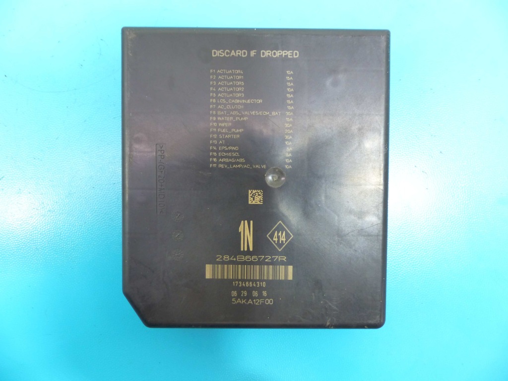 фото №7, Бортовой компьютер 0281032928 renault talisman 1.6 dci 131km