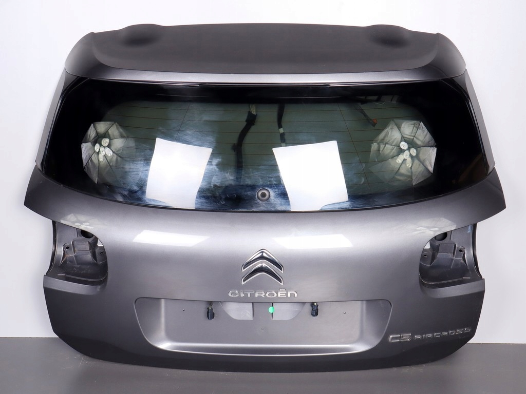 фото №1, Крышка багажника задняя с стекло citroen c5 aircross 17- r. evl