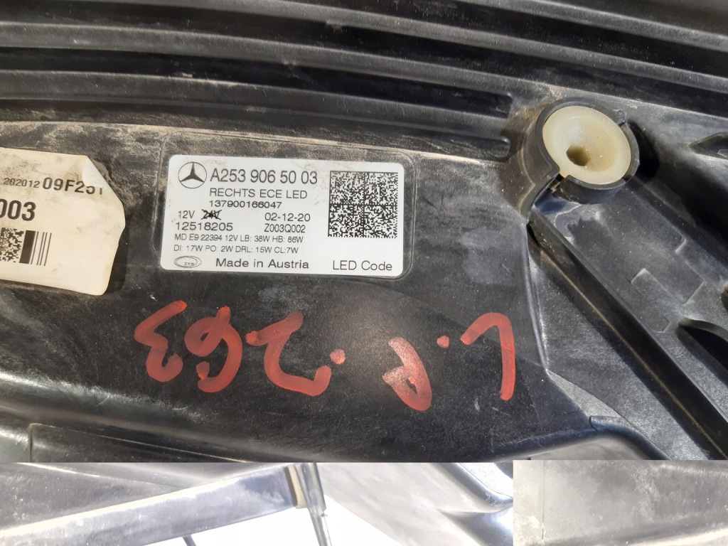 фото №5, Mercedes glc x253 lift 19- full led multibeama253