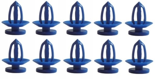 фото №1, Клипса обшивка обивочный rxc60709 x10 opel adam