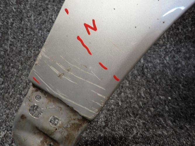 фото №7, Volvo v40 s40 04-12 крила правий передній перед