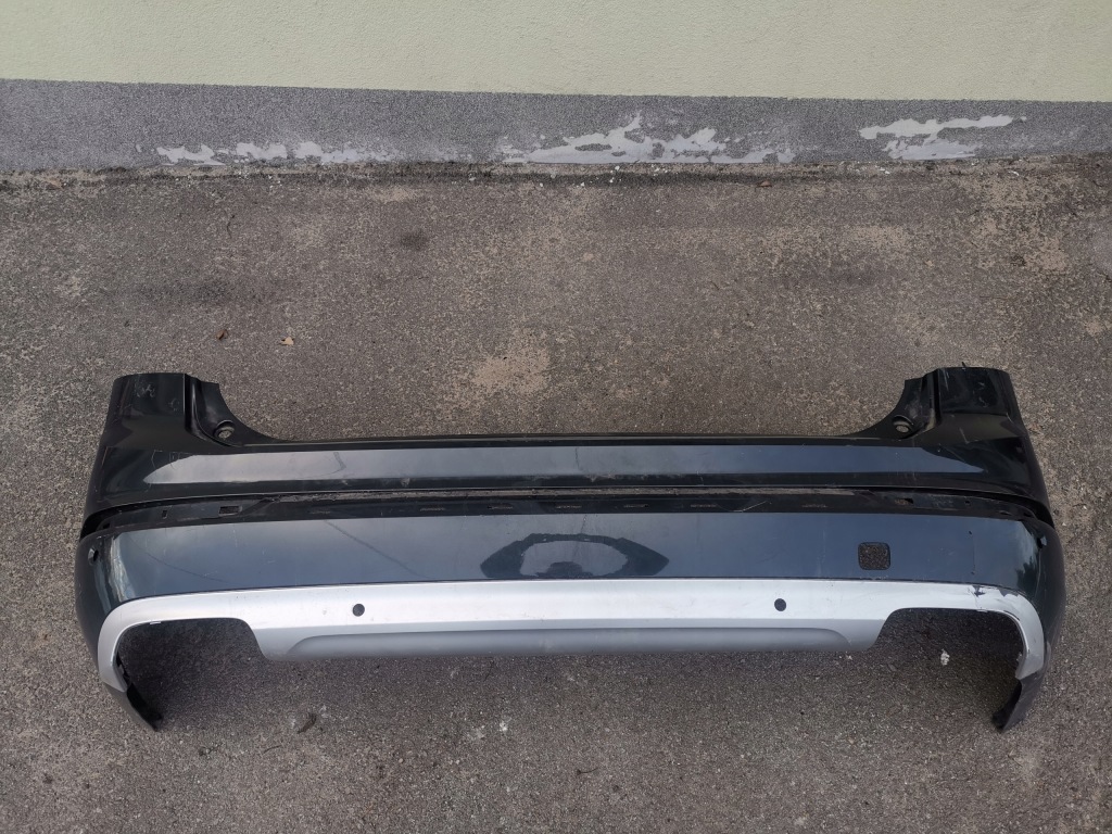 фото №1, Volvo xc90 ii 15- бампер задняя накладка спойлер 492